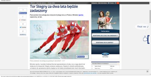 Źródło: sport.interia.pl/