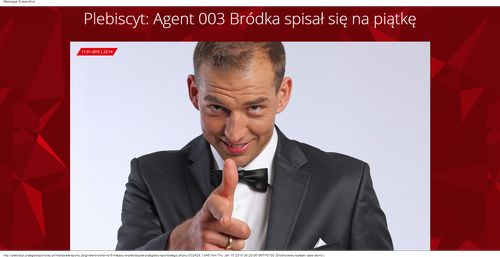 Zbigniew Bródka na 5. miejscu w Plebiscycie Przeglądu Sportowego - Mistrzowie Sportu_W500small